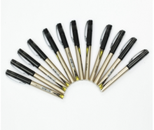 晨光 AGP11702 0.7mm品尚中性笔 12支装 黑