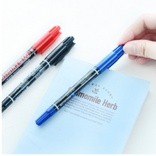 晨光文具 记号笔 MG2130  物流油性细笔 办公用品