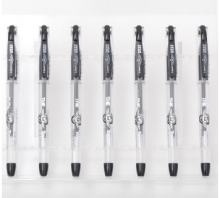 晨光 K41 0.3mm中性笔 12支装 黑色