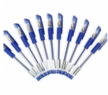 晨光（M&G）学生文具办公用品Q7中性笔0.5mm 12支/盒