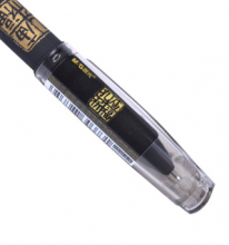 晨光文具孔庙祈福AGP10302子弹头0.5考试必备中性笔 黑 盒装12支