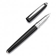 HERO英雄377纯黑依金笔 英雄墨水笔