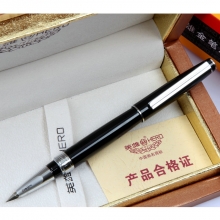 正品英雄98特细钢笔 黑