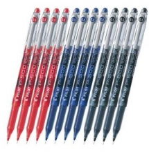 百乐（PILOT）中性笔/针管笔 P-500 P700 啫喱墨走珠笔 12支装0.7