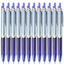 百乐（PILOT） BXRT-V5 开拓王顺滑针嘴水笔 中性笔 考试笔 0.5mm （12支装）