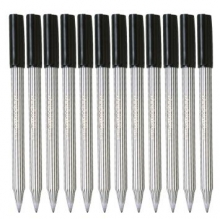 百乐 (PILOT)BL-5M条纹笔签字笔 超顺滑 0.8mm  12支装