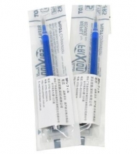 百乐(PILOT)可擦笔芯BLS-FR5 0.5mm（适用笔LFBK-23EF ） 12支装