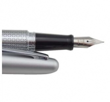 百乐(Pilot) 钢笔 墨水笔 88G格子纹 M尖0.7