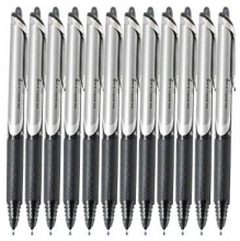 百乐（PILOT） BXRT-V5 开拓王顺滑针嘴水笔 中性笔 考试笔 0.5mm （12支装）