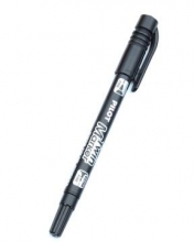 日本百乐SCA-TM勾线/CD/光盘笔油性小双头记号笔