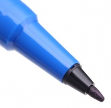 日本百乐SCA-TM勾线/CD/光盘笔油性小双头记号笔