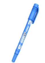 日本百乐SCA-TM勾线/CD/光盘笔油性小双头记号笔