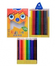 马可（Marco）1550-36CB 36色顺滑芯彩色铅笔/填色笔 纸盒装