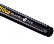 宝克（BAOKE）1+1P1048 超大容量中性笔  1.0mm 1支中性笔加1支笔芯