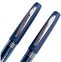 宝克（BAOKE） PC988 大容量医生处方笔 0.5mm 蓝黑色 12支/盒