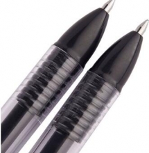 宝克（BAOKE） PC199 按压式中性笔 黑色 12支/盒