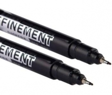 宝克（BAOKE） MP220 油性双头记号笔黑/红/蓝色 12支/盒