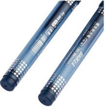 宝克（BAOKE） PC988 大容量医生处方笔 0.5mm 蓝黑色 12支/盒