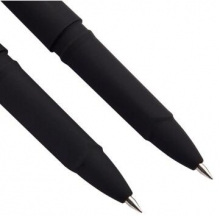 宝克（BAOKE） PC1838 大容量中性签字笔 0.7mm 黑色磨砂笔杆 12支/盒 （计价单位：支）