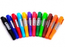 宝克（BAOKE） MP210 油性双头记号笔 12色装