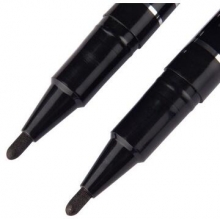 宝克（BAOKE） MP220 油性双头记号笔黑/红/蓝色 12支/盒