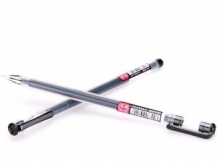 宝克（BAOKE） W11 钻石考试笔 0.5mm 黑色 12支/盒 （计价单位：支）