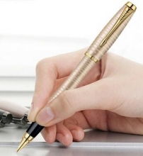 派克（PARKER）都市 大麦金金夹钢笔/墨水笔