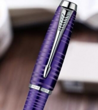 派克（PARKER）都市 紫水晶白夹钢笔/墨水笔