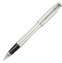 派克（PARKER） 都市 珍珠白格子纹钢笔/墨水笔