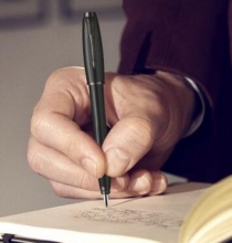 派克（PARKER） 都市 黑森林钢笔/墨水笔