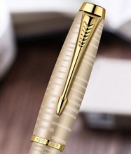 派克（PARKER）都市 大麦金金夹钢笔/墨水笔