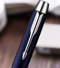 派克（PARKER） IM 蓝色白夹钢笔