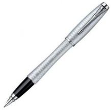 派克（PARKER）都市 流光银白夹钢笔