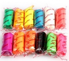 得力(deli)7047 探险之旅3D彩泥/橡皮泥套装（恐龙时代） 包装颜色随机