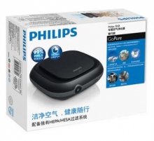 飞利浦（PHILIPS） 怡动车载空气净化器CP100