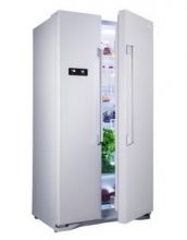 海信（Hisense） BCD-563WT/Q 563升 电脑控温 风冷无霜 节能 对开门冰箱（科晶白）