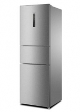 海尔（Haier）BCD-258WDPM 258升 风冷无霜三门冰箱 除菌 3D立体环绕风不风干 中门5℃~-18℃变温室