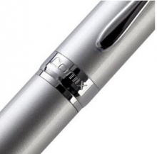齐心（COMIX）FP602 钢笔/墨水笔/礼盒高级铱金笔 银色