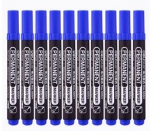 得力(deli)6884 油性记号笔