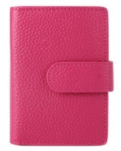 得力（deli）7620 真皮卡包/银行卡包/名片包 20张内袋