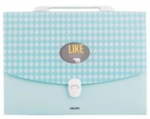 得力(deli)5291风琴包