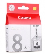 佳能（Canon）CLI-8BK 黑色墨盒（适用Pro9000MarkII、Pro9000、iP5300、iP4500）