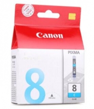 佳能（Canon）CLI-8C 青色墨盒（适用Pro9000MarkII、Pro9000）