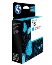 惠普（HP）C4937A 18号 青色墨盒 HP OfficejetL7380,L7580,L7590,ProK5300,K5400dn,K8600