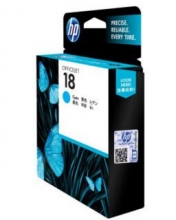 惠普（HP）C4937A 18号 青色墨盒 HP OfficejetL7380,L7580,L7590,ProK5300,K5400dn,K8600