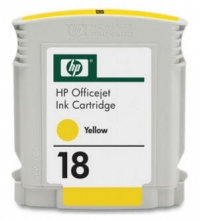 惠普（HP）C4939A 18号 黄色墨盒 适用HP OfficejetL7380,L7580,L7590,ProK5300,K5400dn,K8600