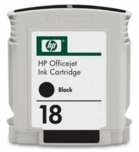 惠普（HP）18号 黑色墨盒(C4936A) 适用HP OfficejetL7380,L7580,L7590,ProK5300,K5400dn,K8600