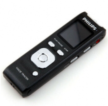 飞利浦（PHILIPS） VTR6000 4GB 40米无线录音 麦克风录音笔 锖色