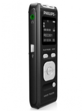 飞利浦（PHILIPS） VTR6000 4GB 40米无线录音 麦克风录音笔 锖色