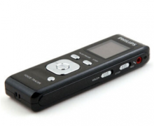 飞利浦（PHILIPS） VTR6000 4GB 40米无线录音 麦克风录音笔 锖色
